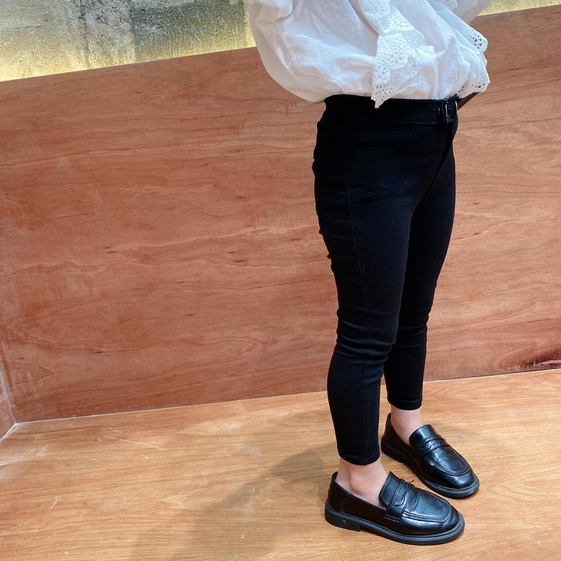 Zwarte Skinny Jeans Voor Meisjes