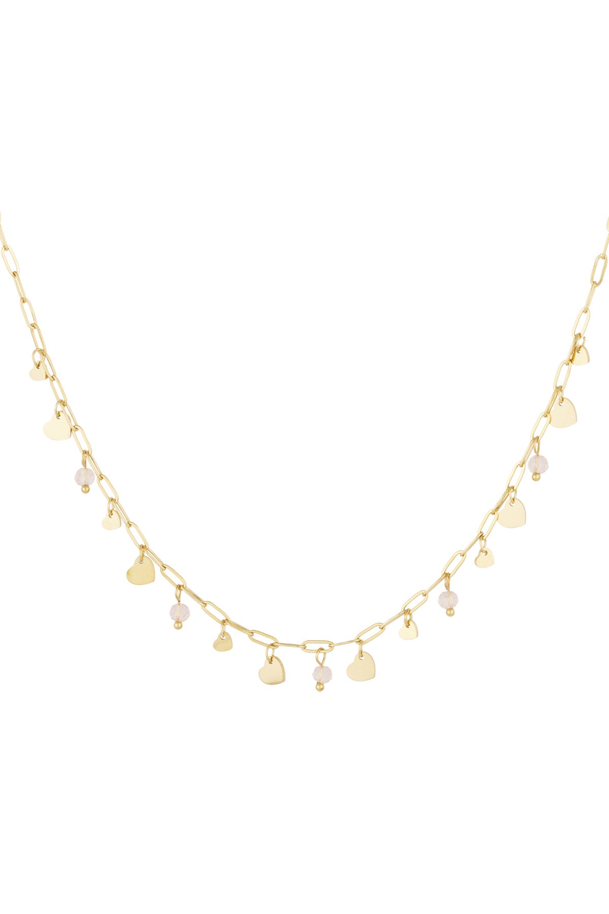 Full of love Necklace - Pink Gold