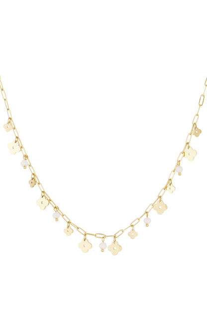 ketting clover basic - groen