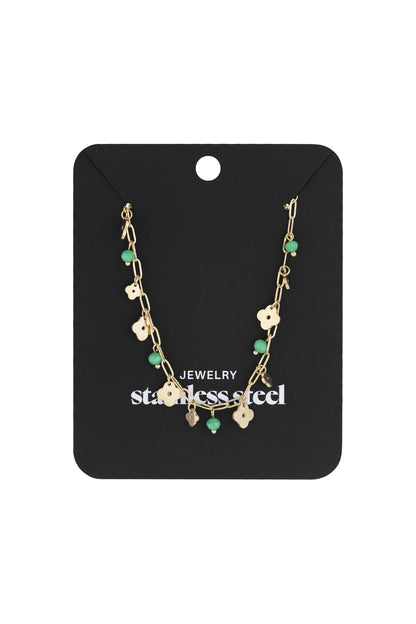 ketting clover basic - groen