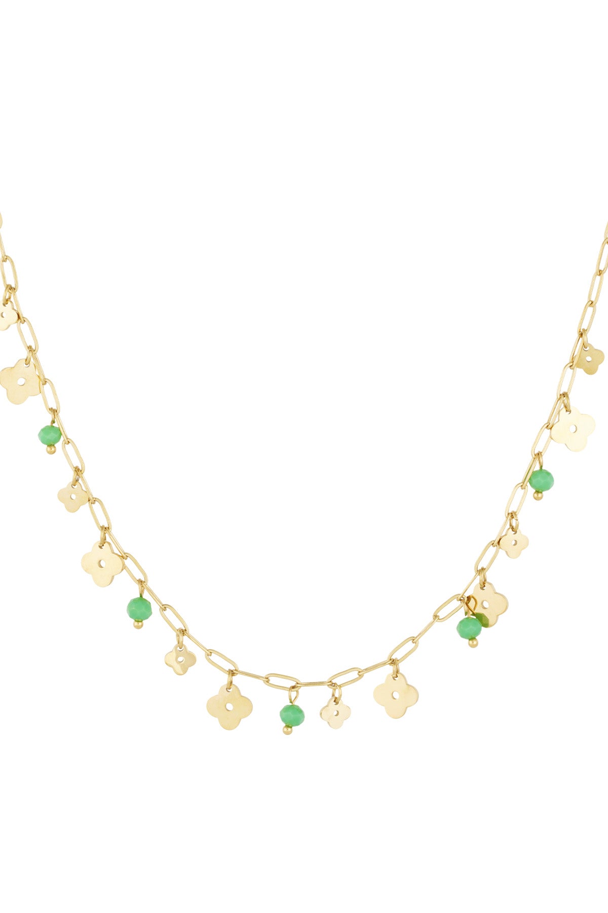 ketting clover basic - groen