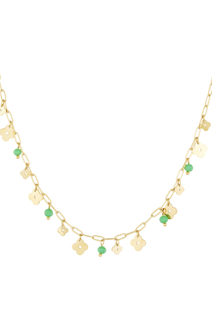 ketting clover basic - groen