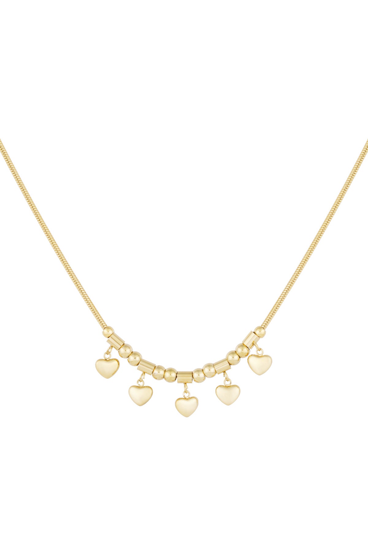 Lover Necklace - Gold kleur