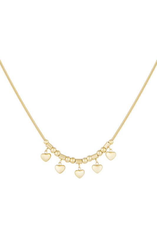 Lover Necklace - Gold kleur