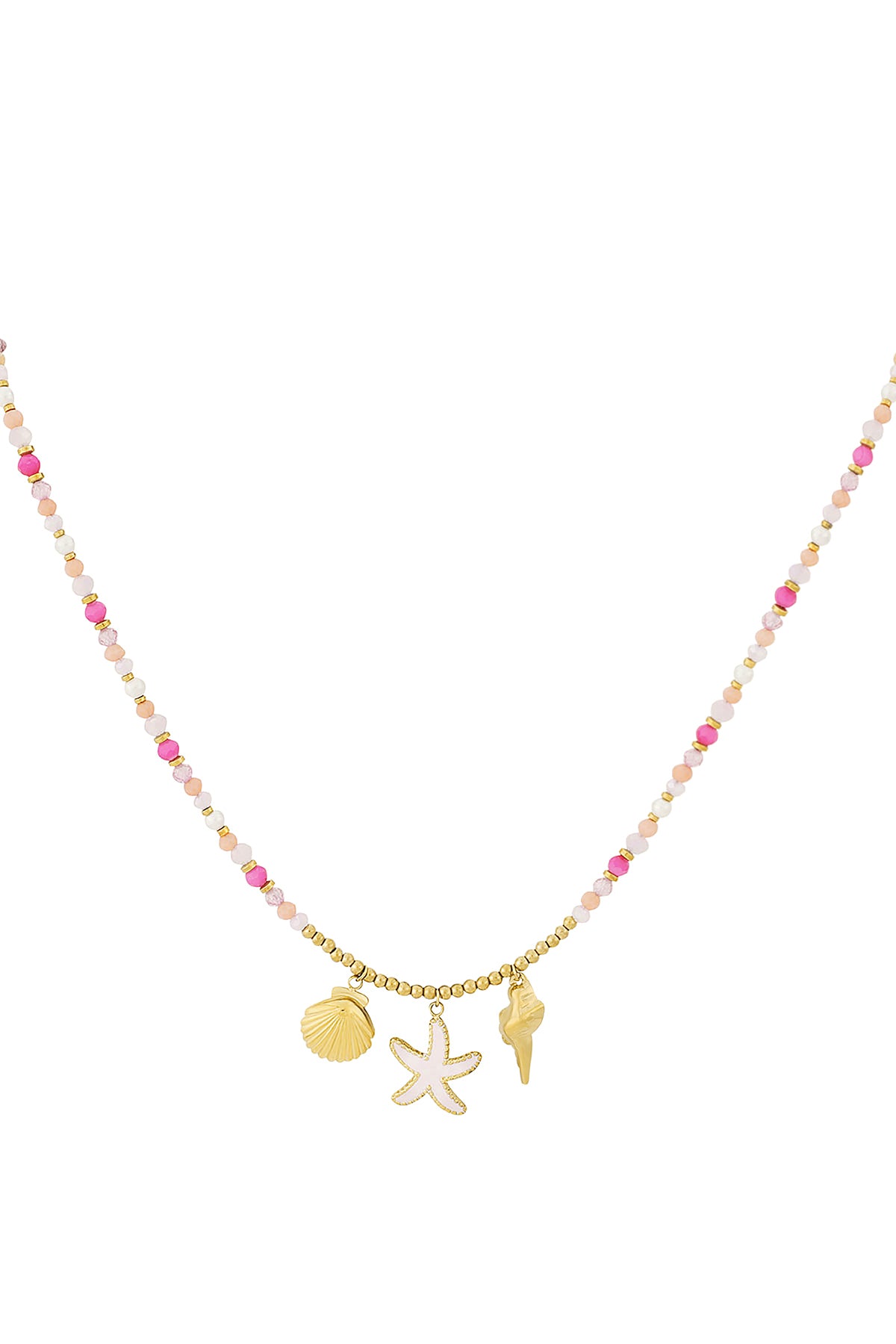 ketting pink sea babe