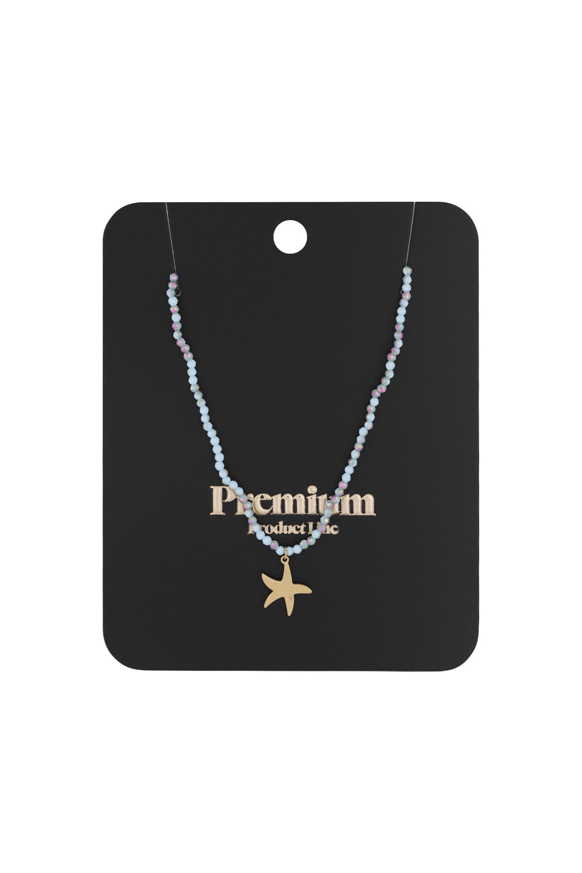 Ketting kleurrijke zeester