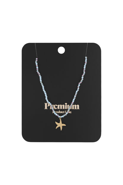 Ketting kleurrijke zeester