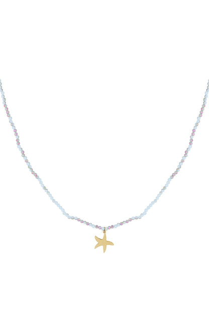 Ketting kleurrijke zeester