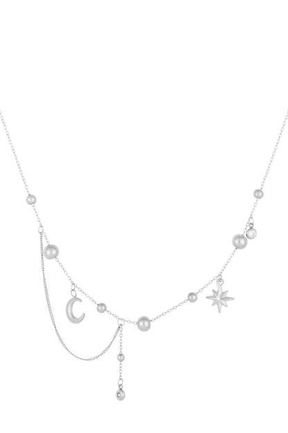ketting trendy moon