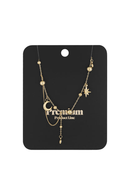 ketting trendy moon