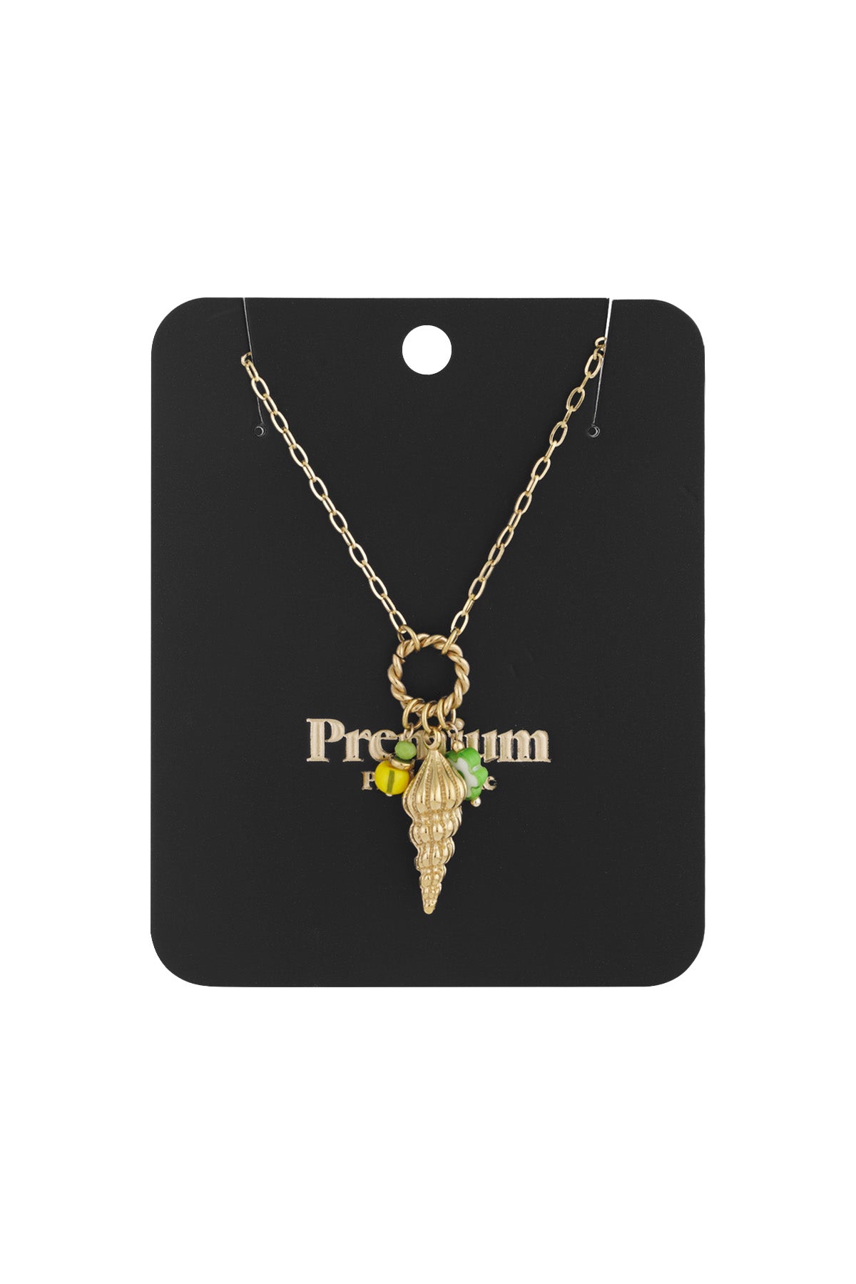 Shell Necklace - Gold kleur