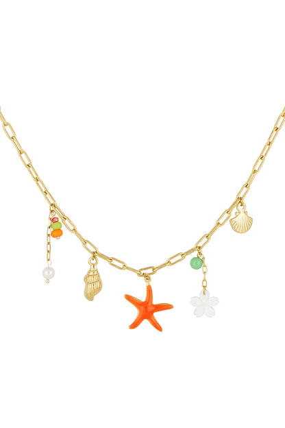 Summer Necklace - Gold kleur