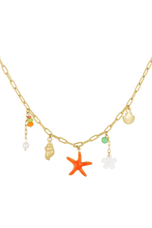 Summer Necklace - Gold kleur