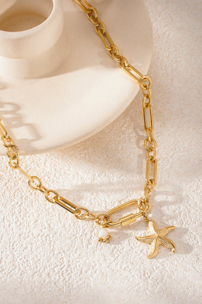 ketting starfish dinner