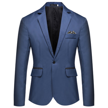 Slim Fit Casual Blazer