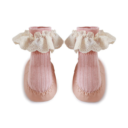 Baby walking socks and shoes