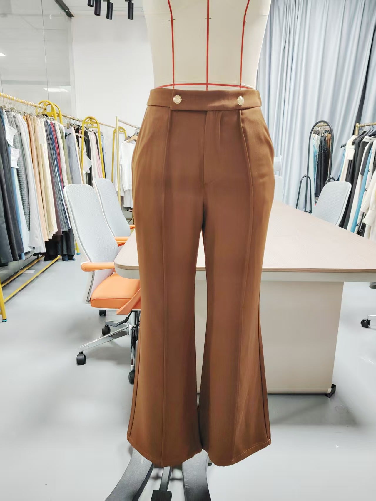 Micro pull women's pants
