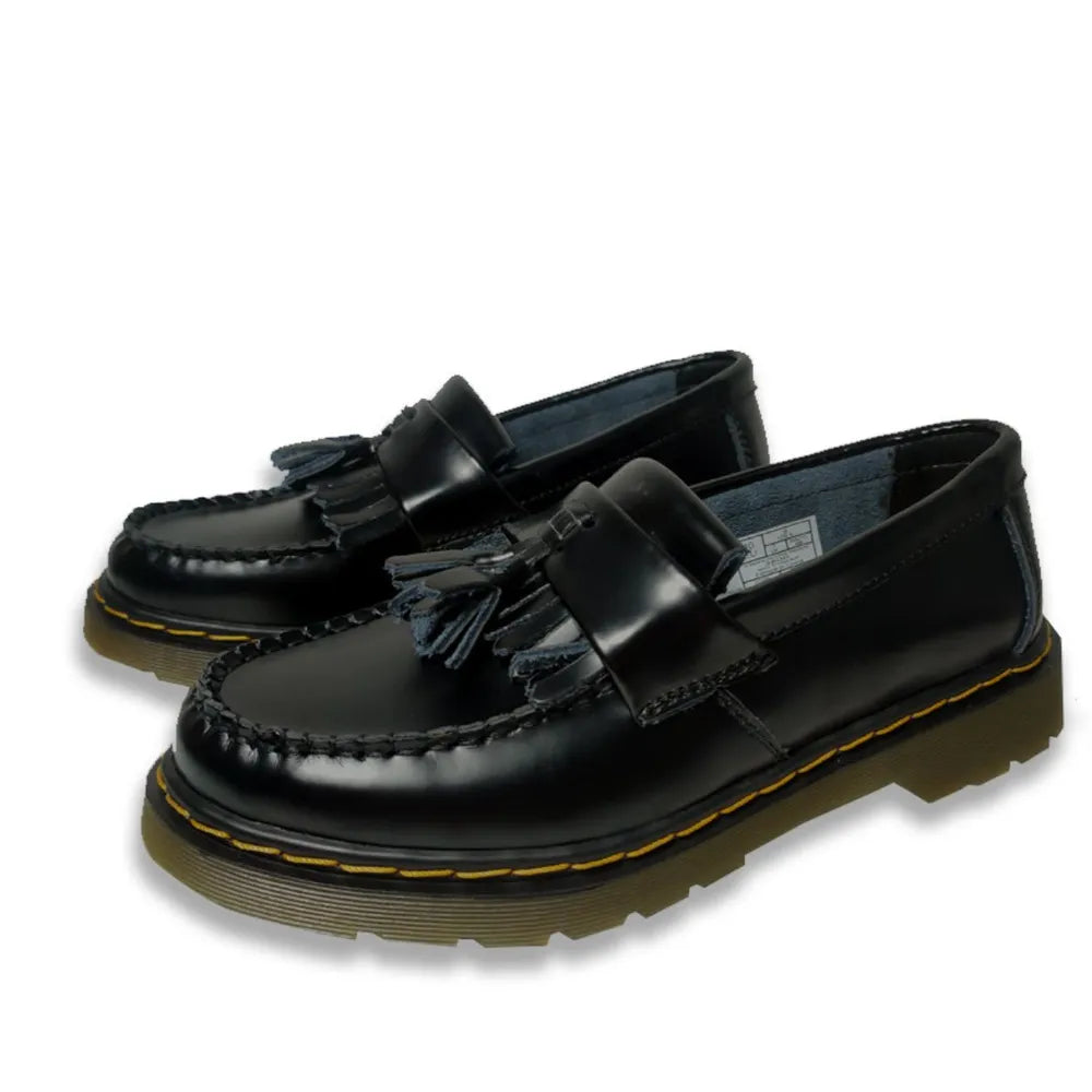 Tassel Round Toe Platform Loafers