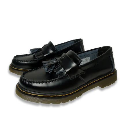 Tassel Round Toe Platform Loafers