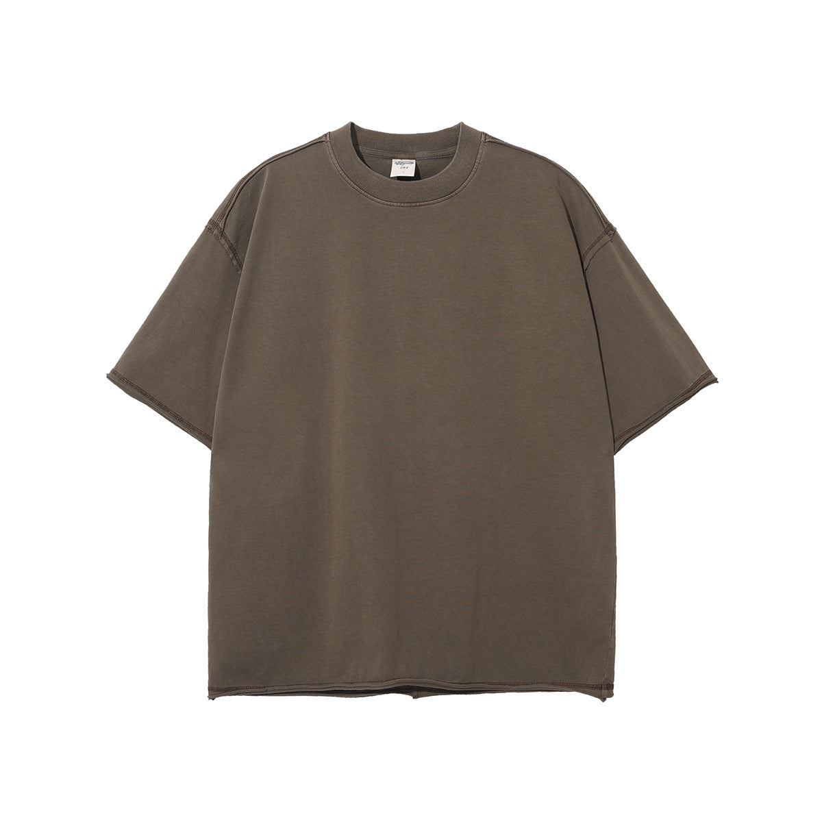 Oversized Vintage Katoenen Heren T-shirt