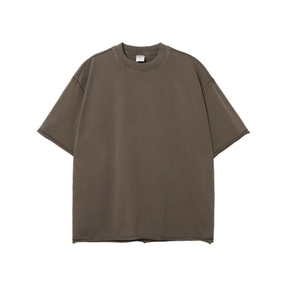 Oversized Vintage Katoenen Heren T-shirt