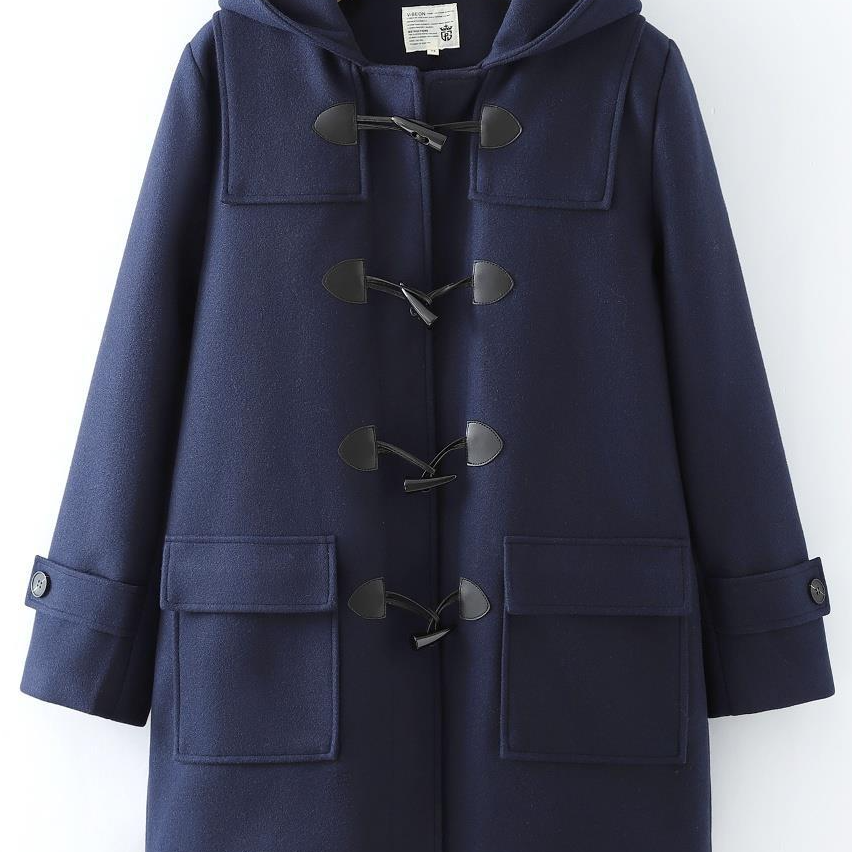 Women's Vintage Mid-Length Thickened Padded Coat