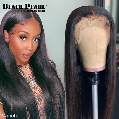 Synthetische stijle lace wig