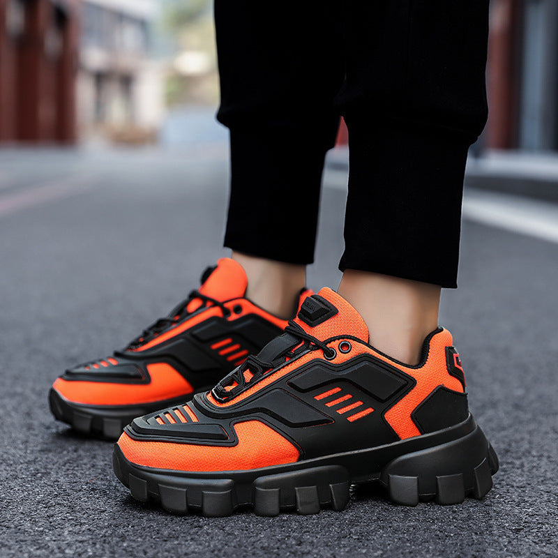 Trendy casual heren sneakers