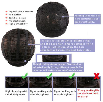 Zilvergrijs kort krullend pruik