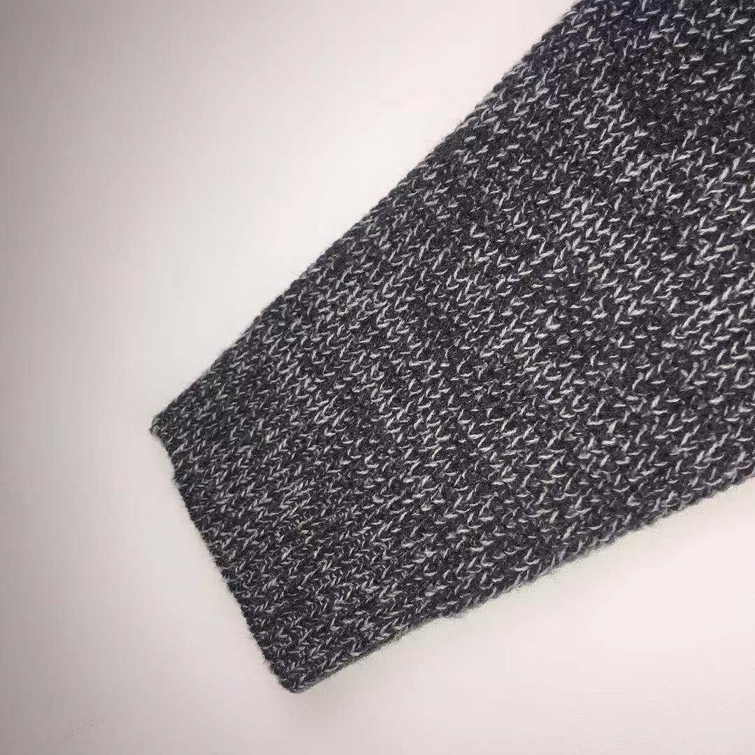 Heren Gebreide Cardigan Met Lange mouwen