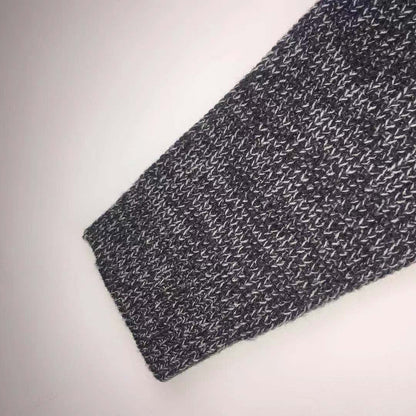 Heren Gebreide Cardigan Met Lange mouwen