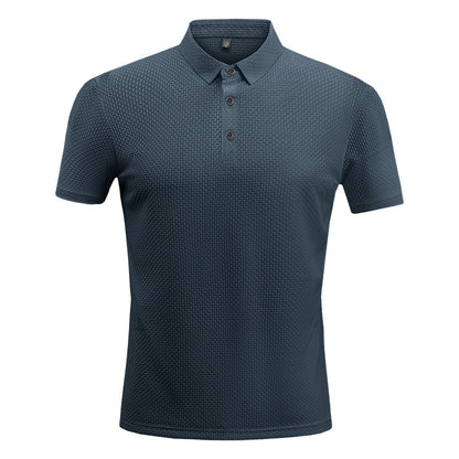 Poloshirt met korte mouwen van ijszijde