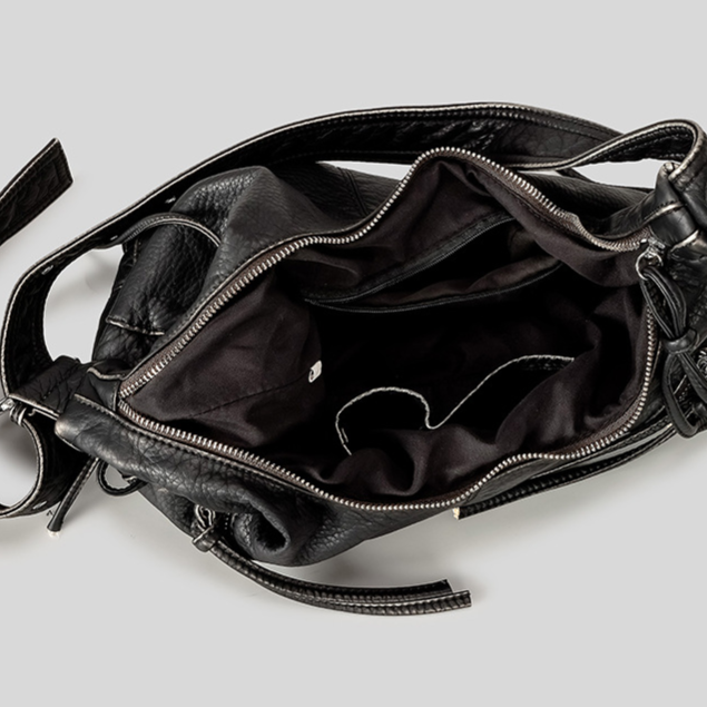 Punk Style Adjustable Crossbody Bag