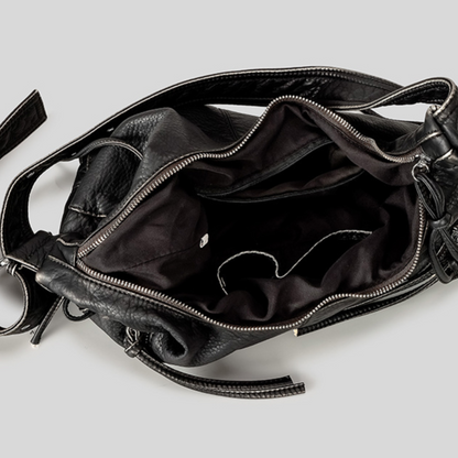 Punk Style Adjustable Crossbody Bag