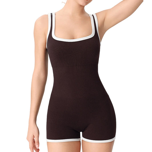 Womens Yoga Fitness Jumpsuit