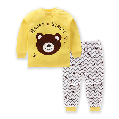 2-Delige baby outfit met print
