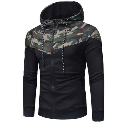 Amerikaanse Camouflage Heren Sweatvest Of Tracksuit