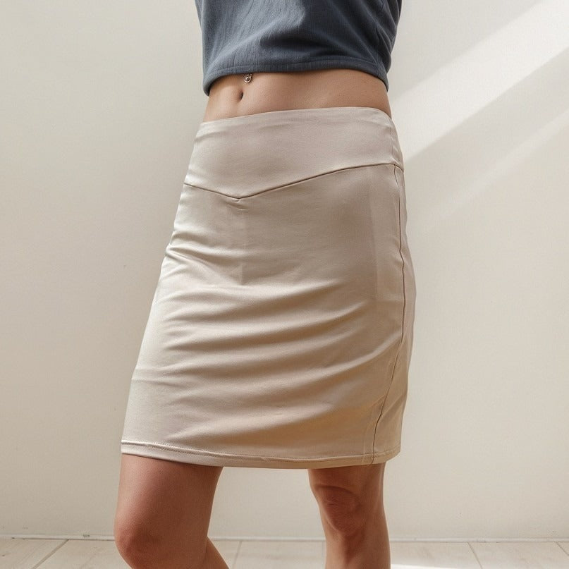 Sportieve 3-delige mini-skort set