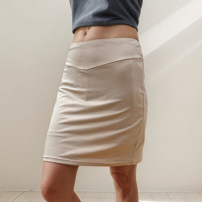 Sportieve 3-delige mini-skort set