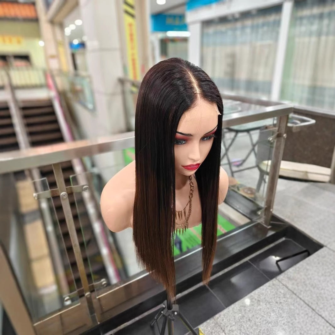 Straight Lace Front Human Hair Wig