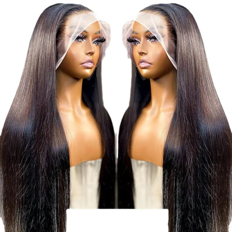 Women's Lace Front Straight Synthetic Wig