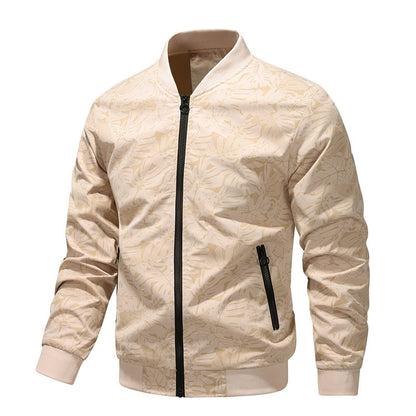 Lente- en herfst jacket voor heren