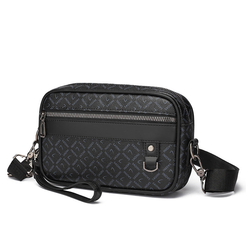Klassieke hand-crossbodytas voor heren