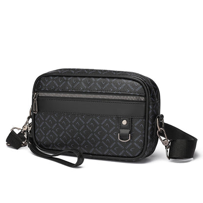 Klassieke hand-crossbodytas voor heren