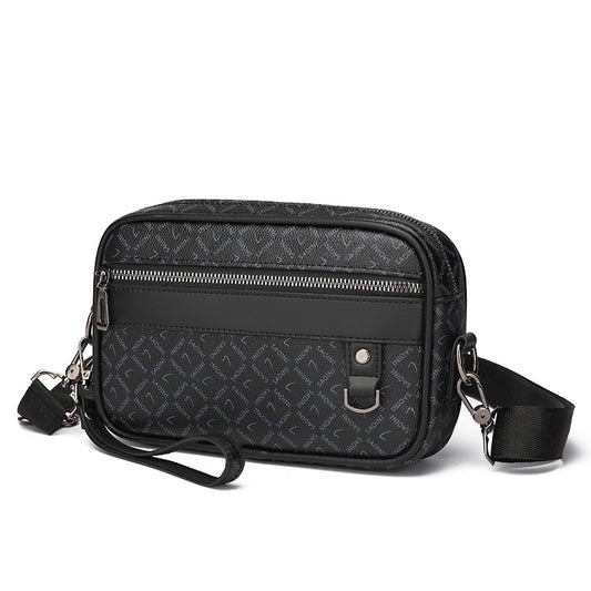 Klassieke hand-crossbodytas voor heren