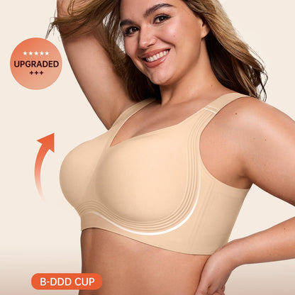 Seamless Support Push-Up Bra