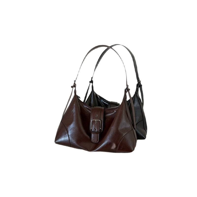 Retro Versatile Shoulder Crossbody Bag