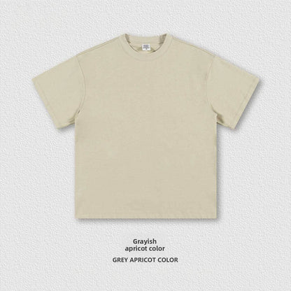 American-Style Small-Neck Short-Sleeve T-Shirt for Men