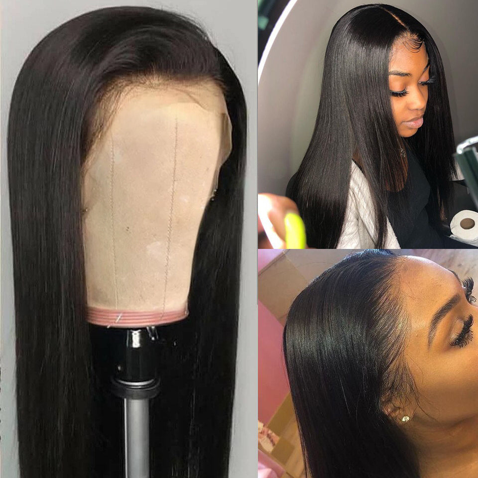 Synthetische stijle lace wig