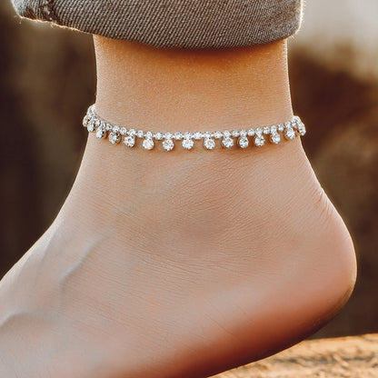 Round ankle chains Summer beach sandals Ankle chains Claw chains